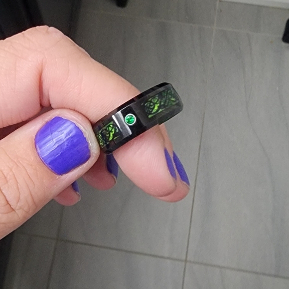 Titanium carbide ring - Picture 2 of 2